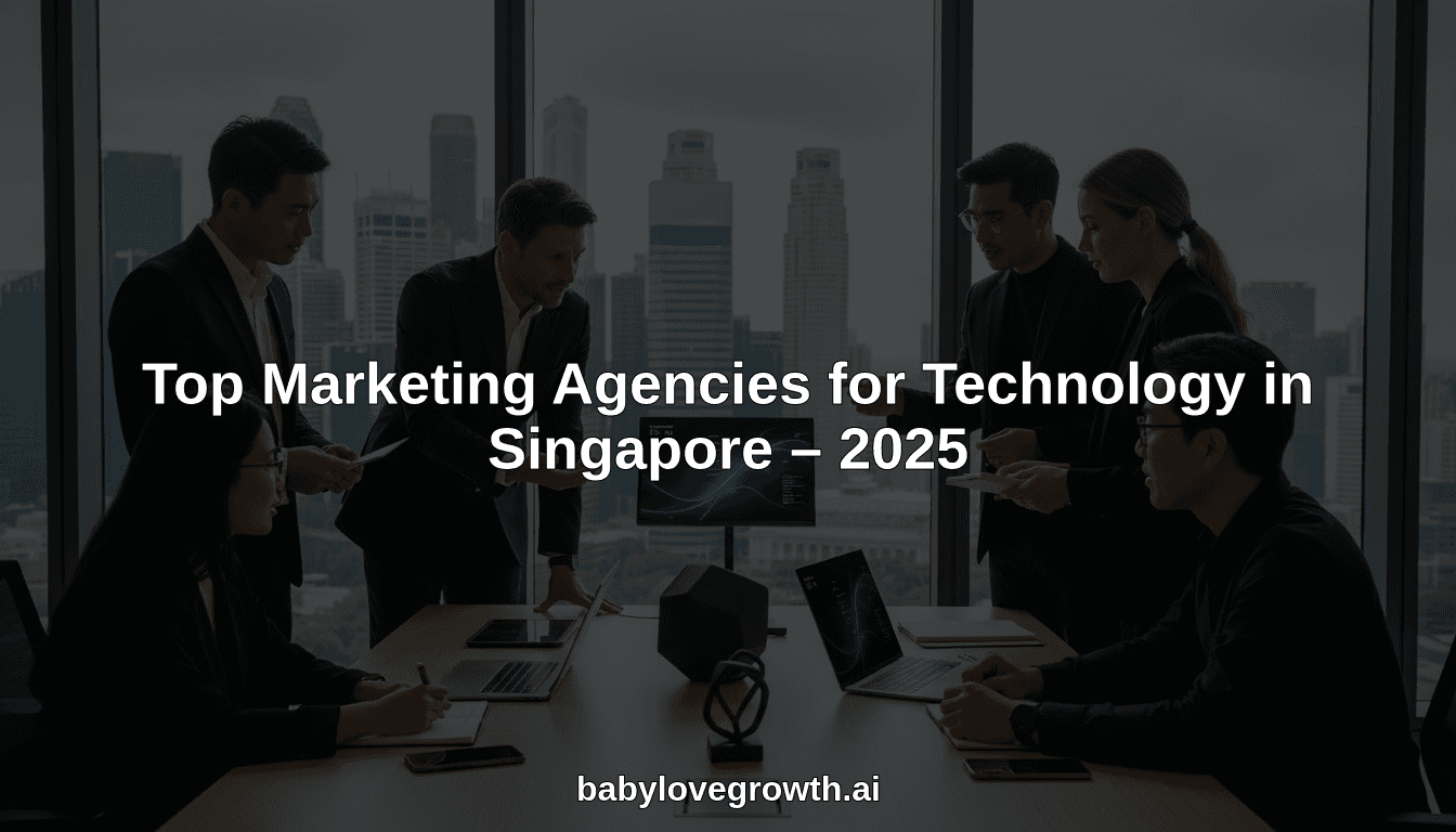 Top Marketing Agencies for Technology in Singapore – 2025