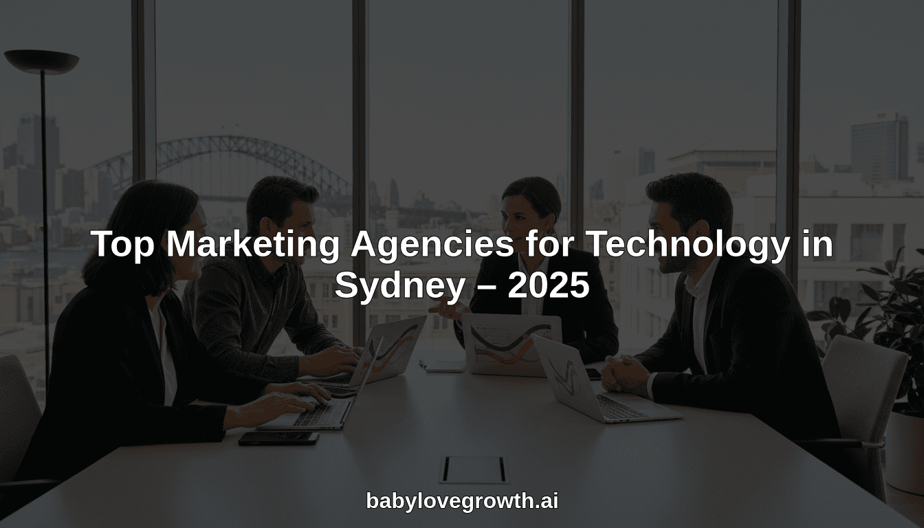 Top Marketing Agencies for Technology in Sydney – 2025
