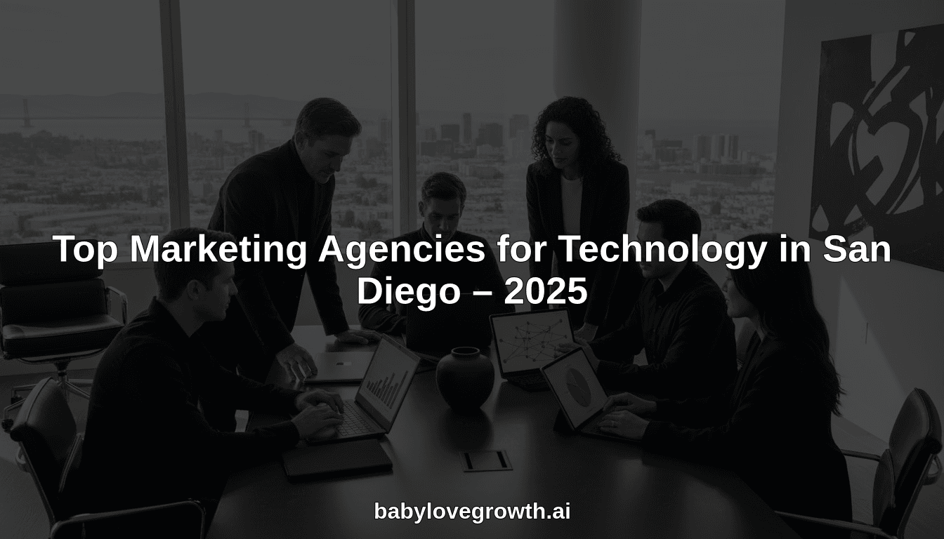 Top Marketing Agencies for Technology in San Diego – 2025