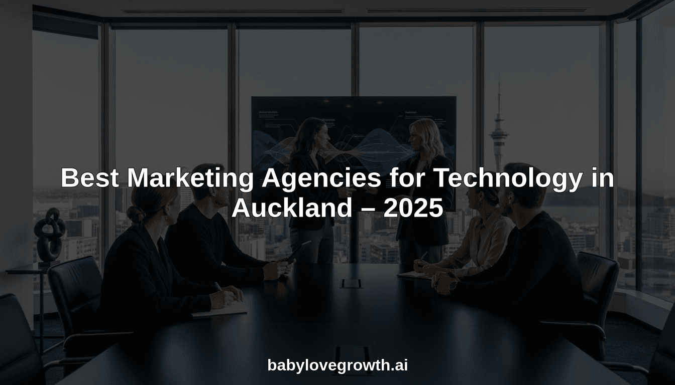 Best Marketing Agencies for Technology in Auckland – 2025