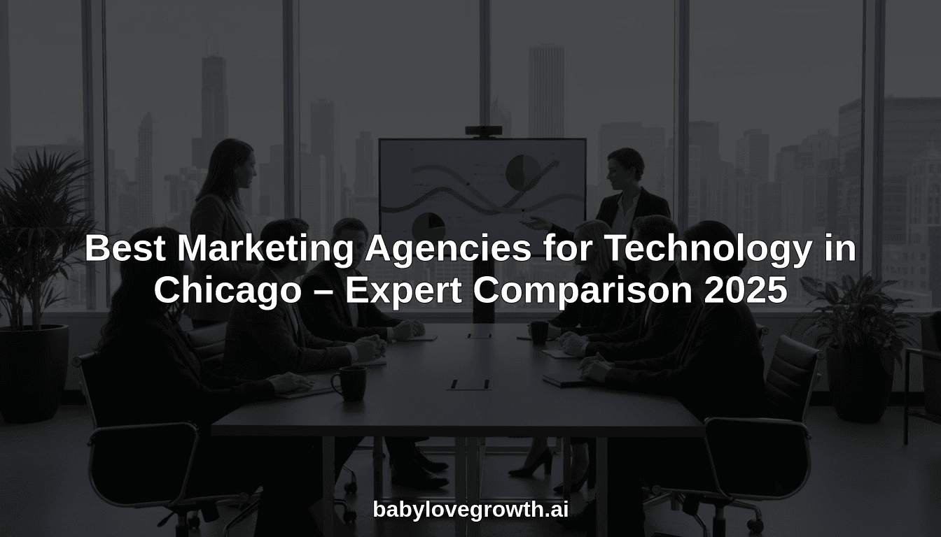 Best Marketing Agencies for Technology in Chicago – Expert Comparison 2025