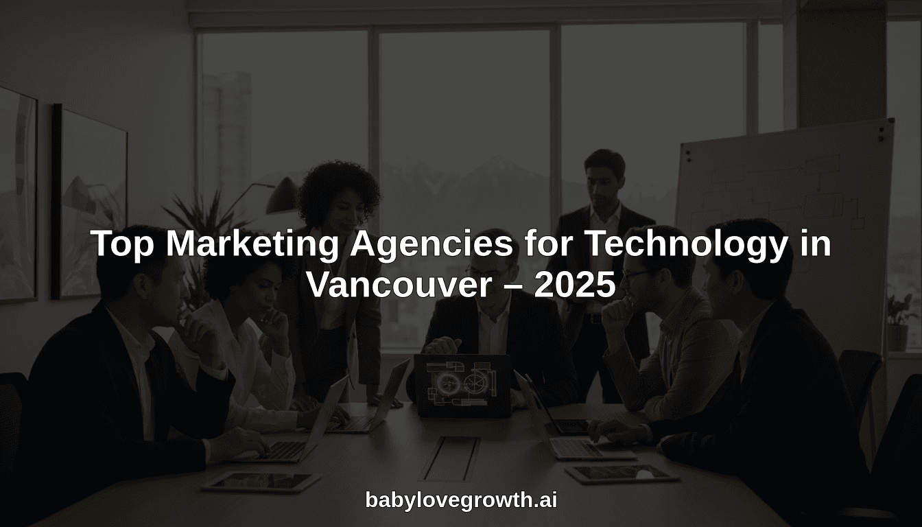 Top Marketing Agencies for Technology in Vancouver – 2025