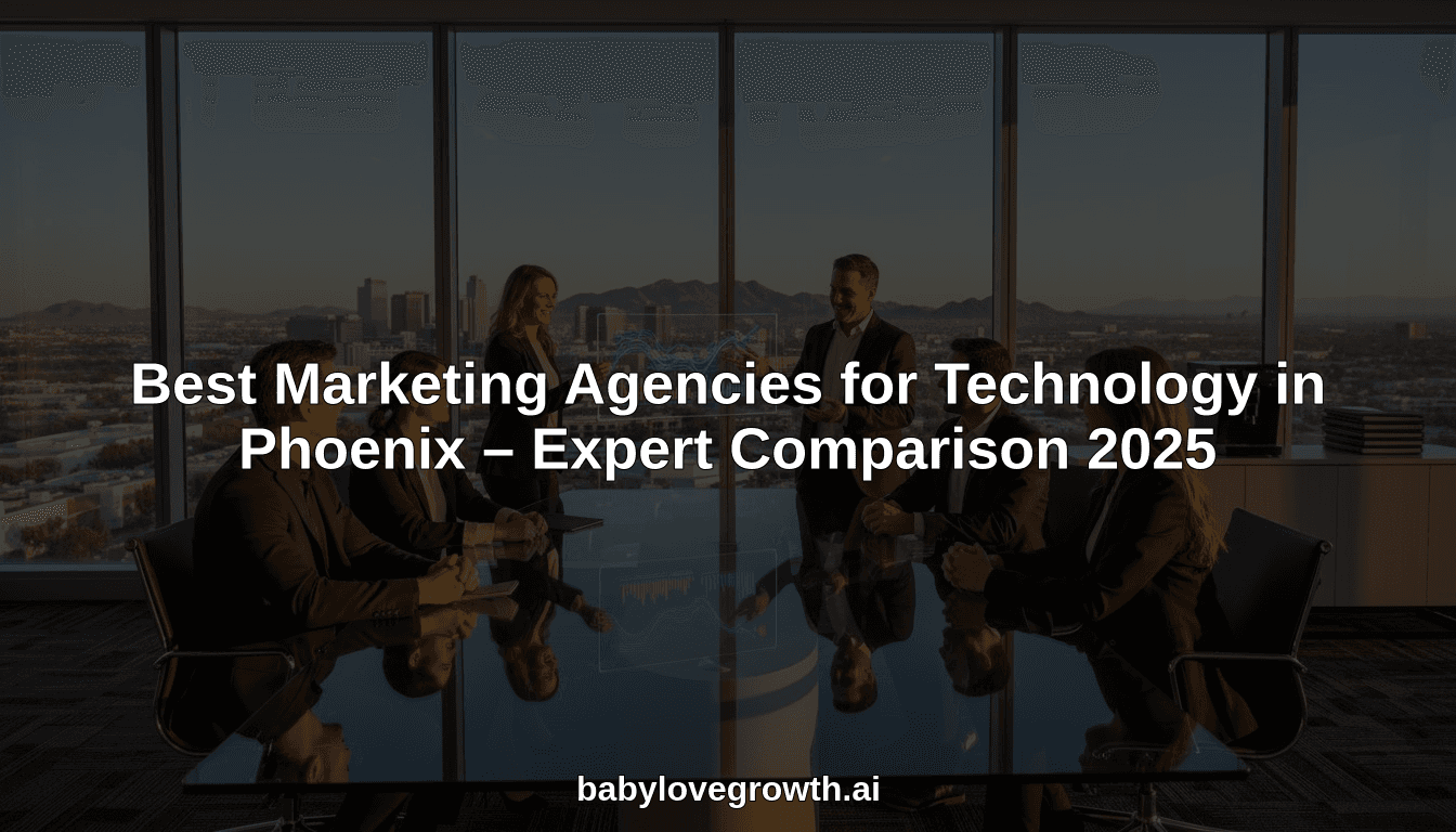 Best Marketing Agencies for Technology in Phoenix – Expert Comparison 2025