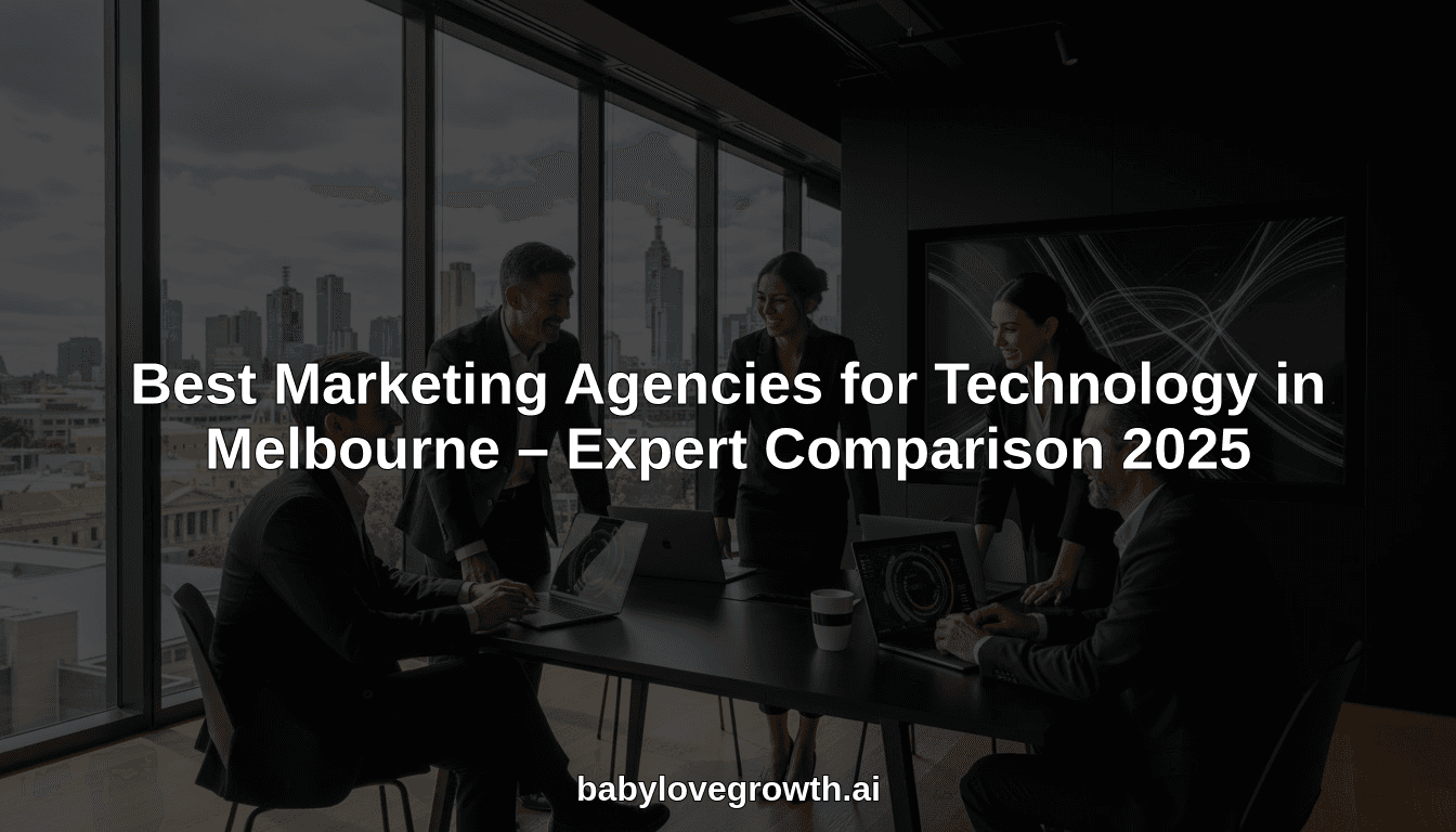 Best Marketing Agencies for Technology in Melbourne – Expert Comparison 2025