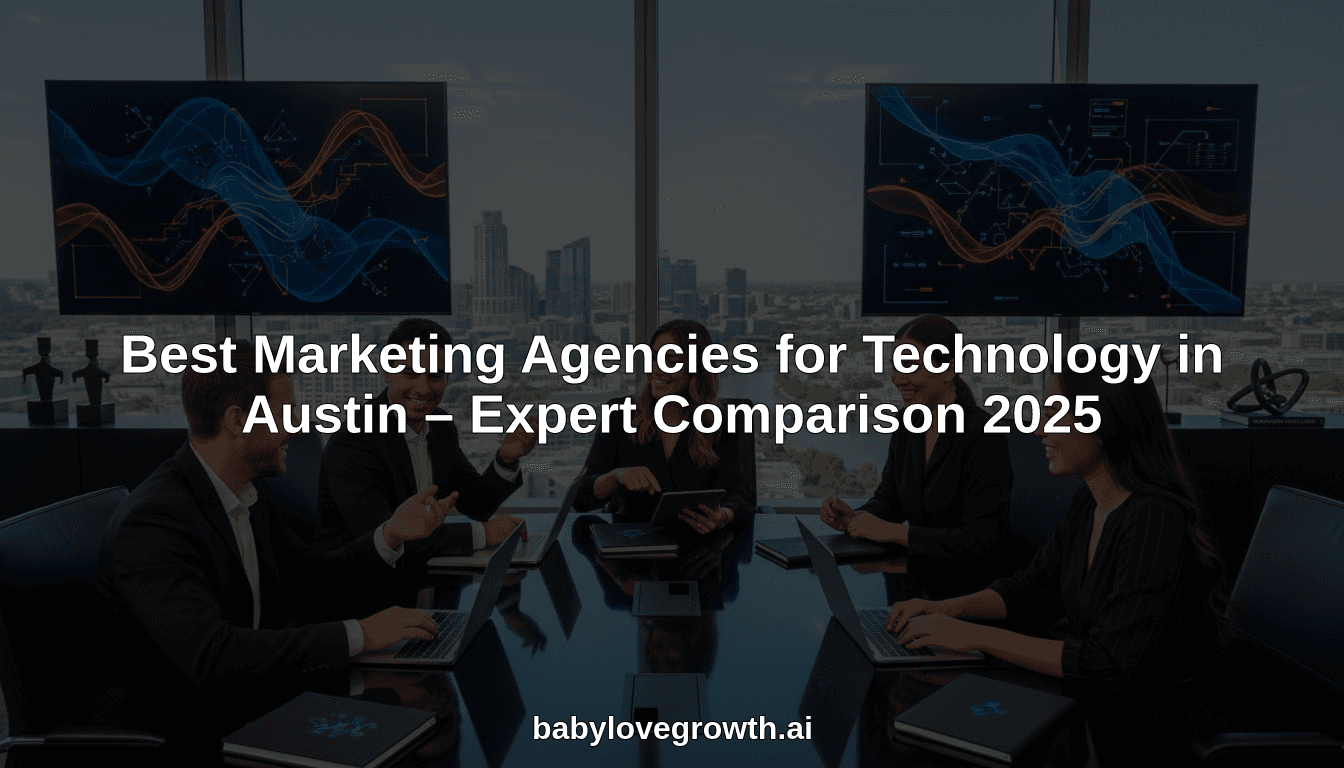 Best Marketing Agencies for Technology in Austin – Expert Comparison 2025