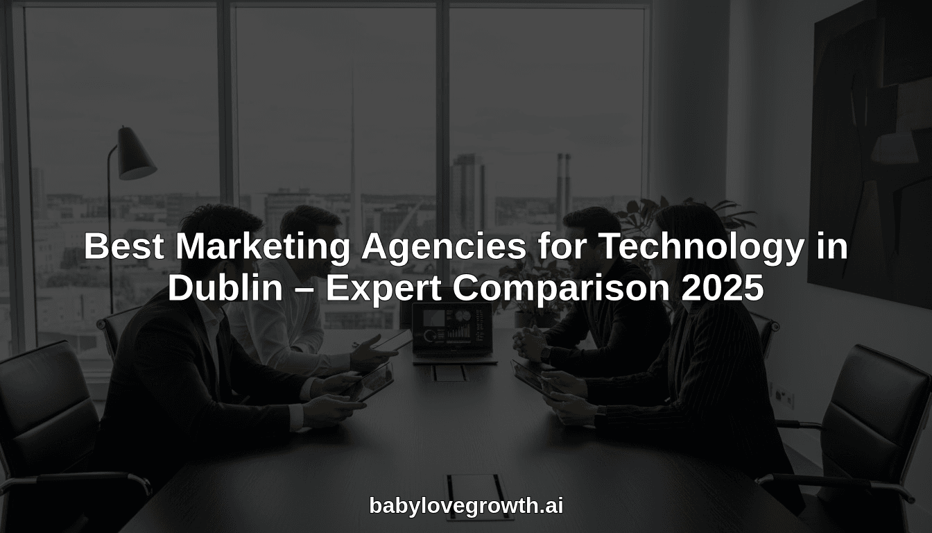 Best Marketing Agencies for Technology in Dublin – Expert Comparison 2025