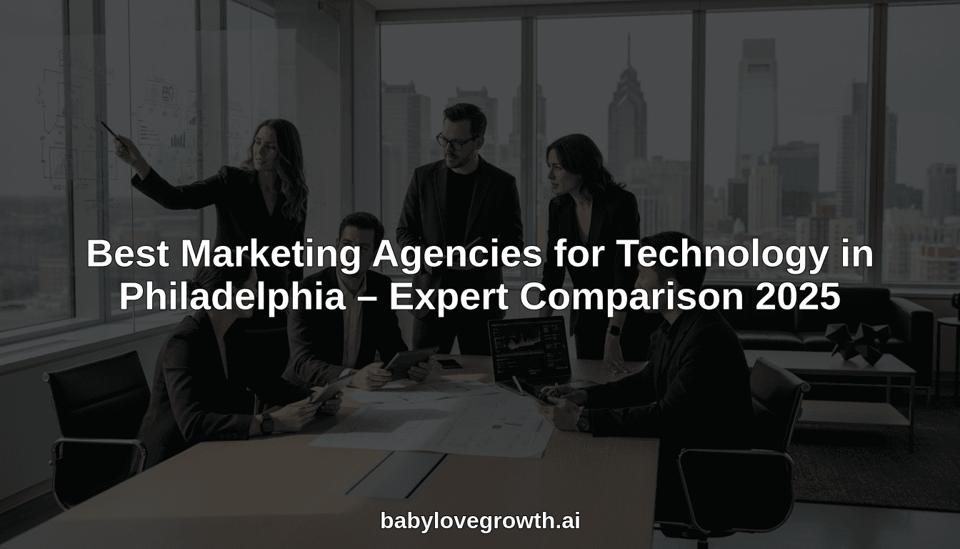 Best Marketing Agencies for Technology in Philadelphia – Expert Comparison 2025