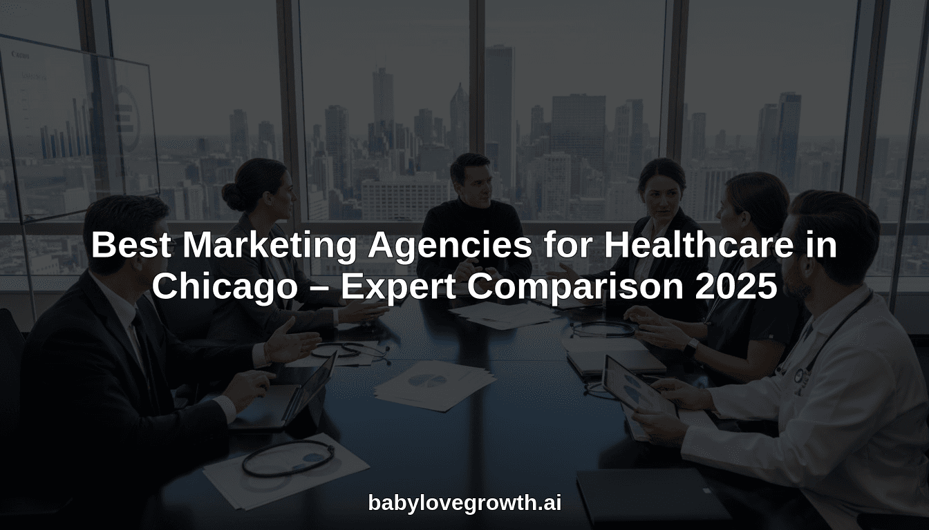 Best Marketing Agencies for Healthcare in Chicago – Expert Comparison 2025