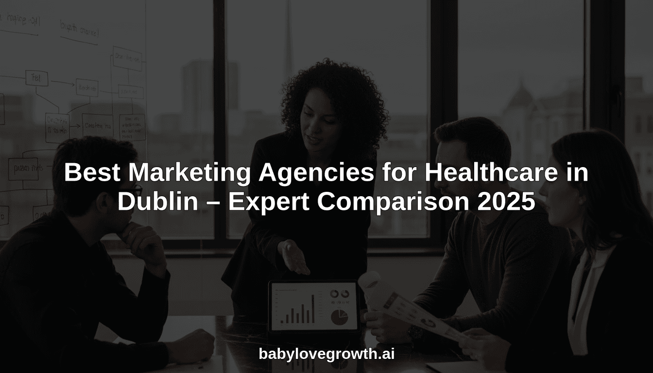 Best Marketing Agencies for Healthcare in Dublin – Expert Comparison 2025