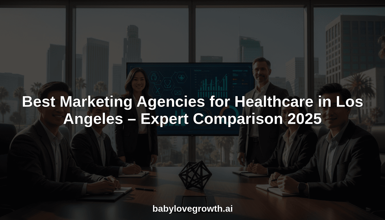 Best Marketing Agencies for Healthcare in Los Angeles – Expert Comparison 2025