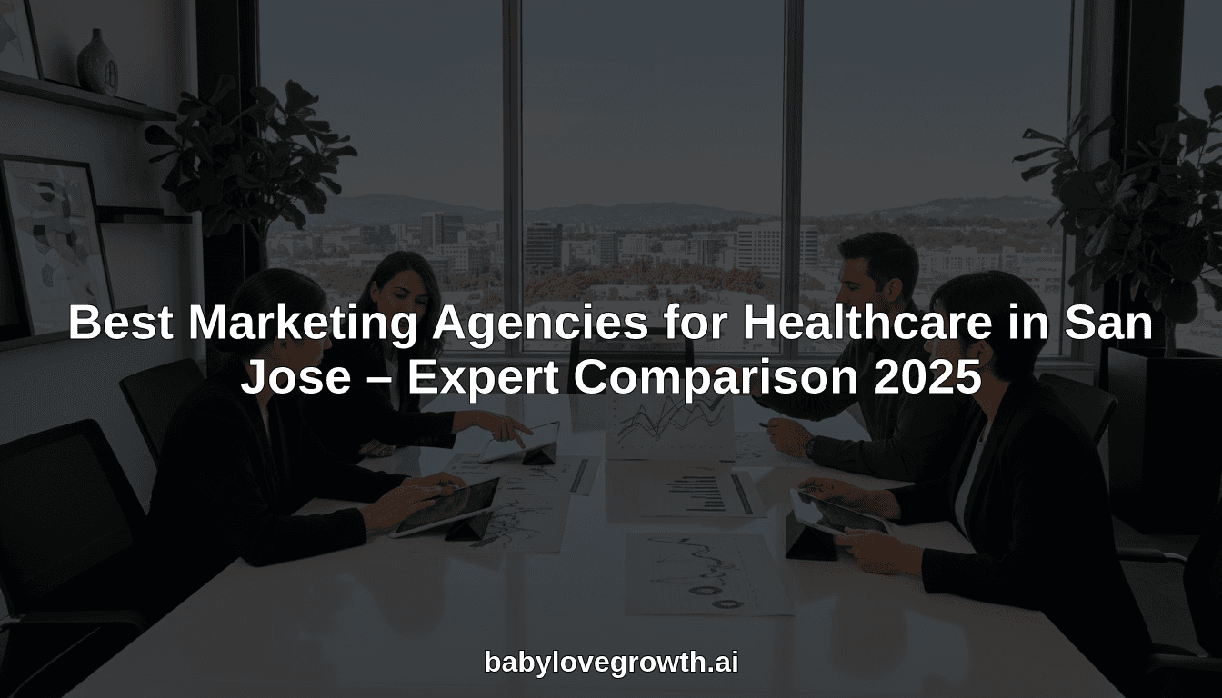 Best Marketing Agencies for Healthcare in San Jose – Expert Comparison 2025