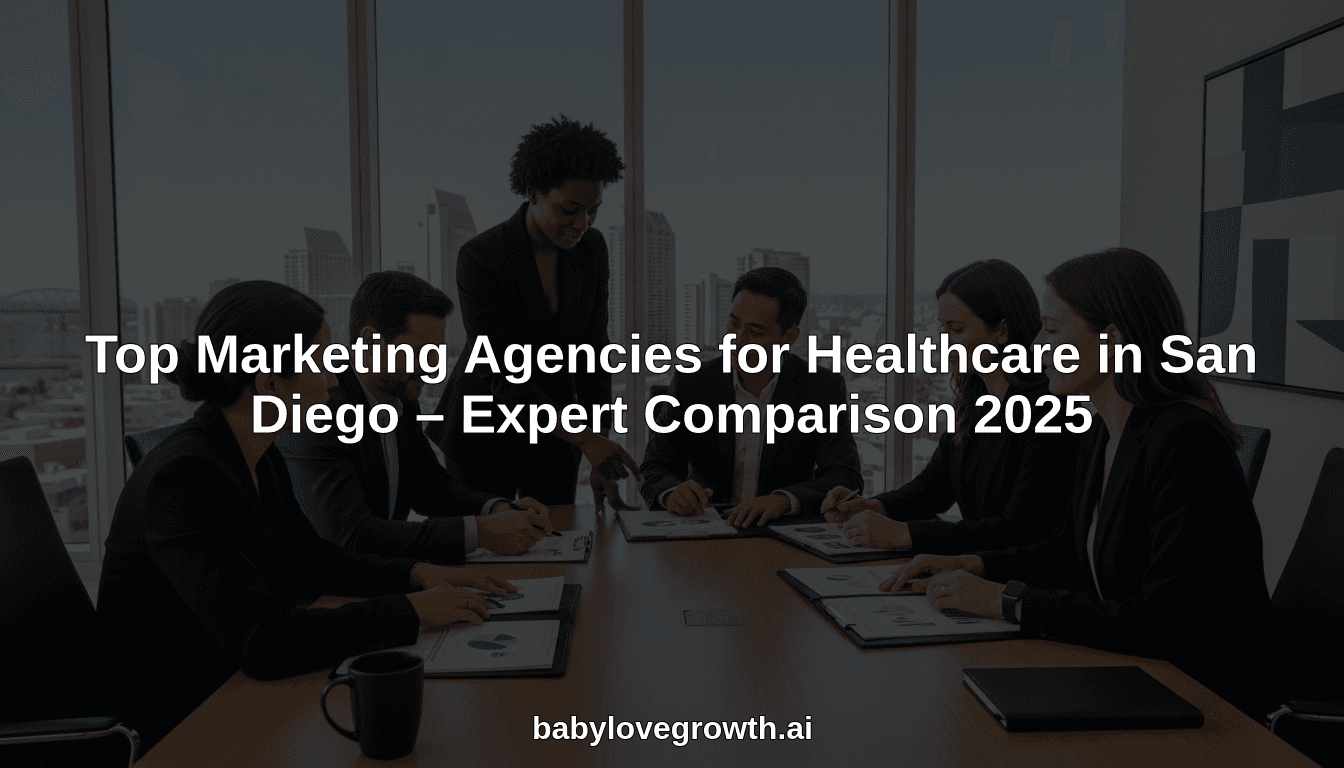 Top Marketing Agencies for Healthcare in San Diego – Expert Comparison 2025