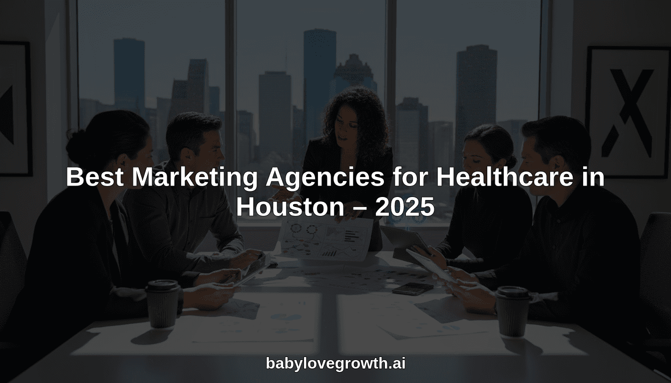 Best Marketing Agencies for Healthcare in Houston – 2025