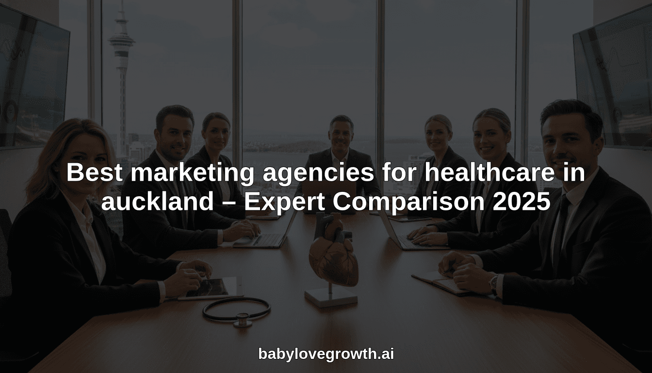 Best marketing agencies for healthcare in Auckland, AU – Expert Comparison 2025