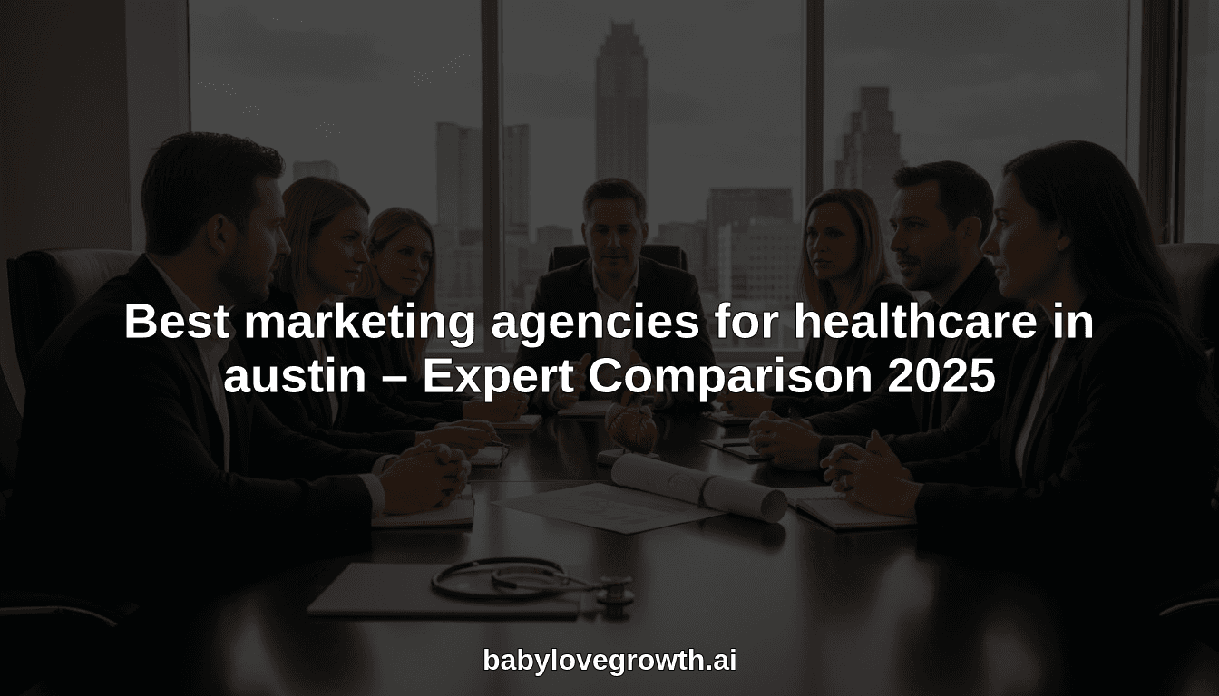 Best marketing agencies for healthcare in Austin, TX – Expert Comparison 2025