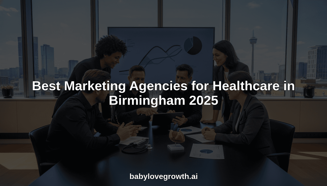 Best Marketing Agencies for Healthcare in Birmingham 2025