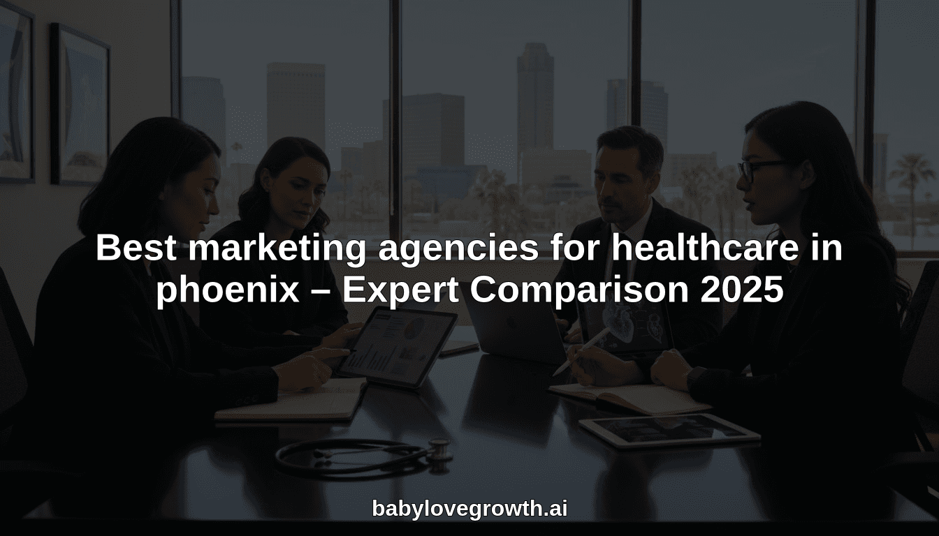 Best marketing agencies for healthcare in Phoenix – Expert Comparison 2025