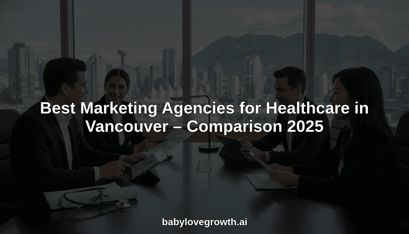 Best Marketing Agencies for Healthcare in Vancouver – Comparison 2025