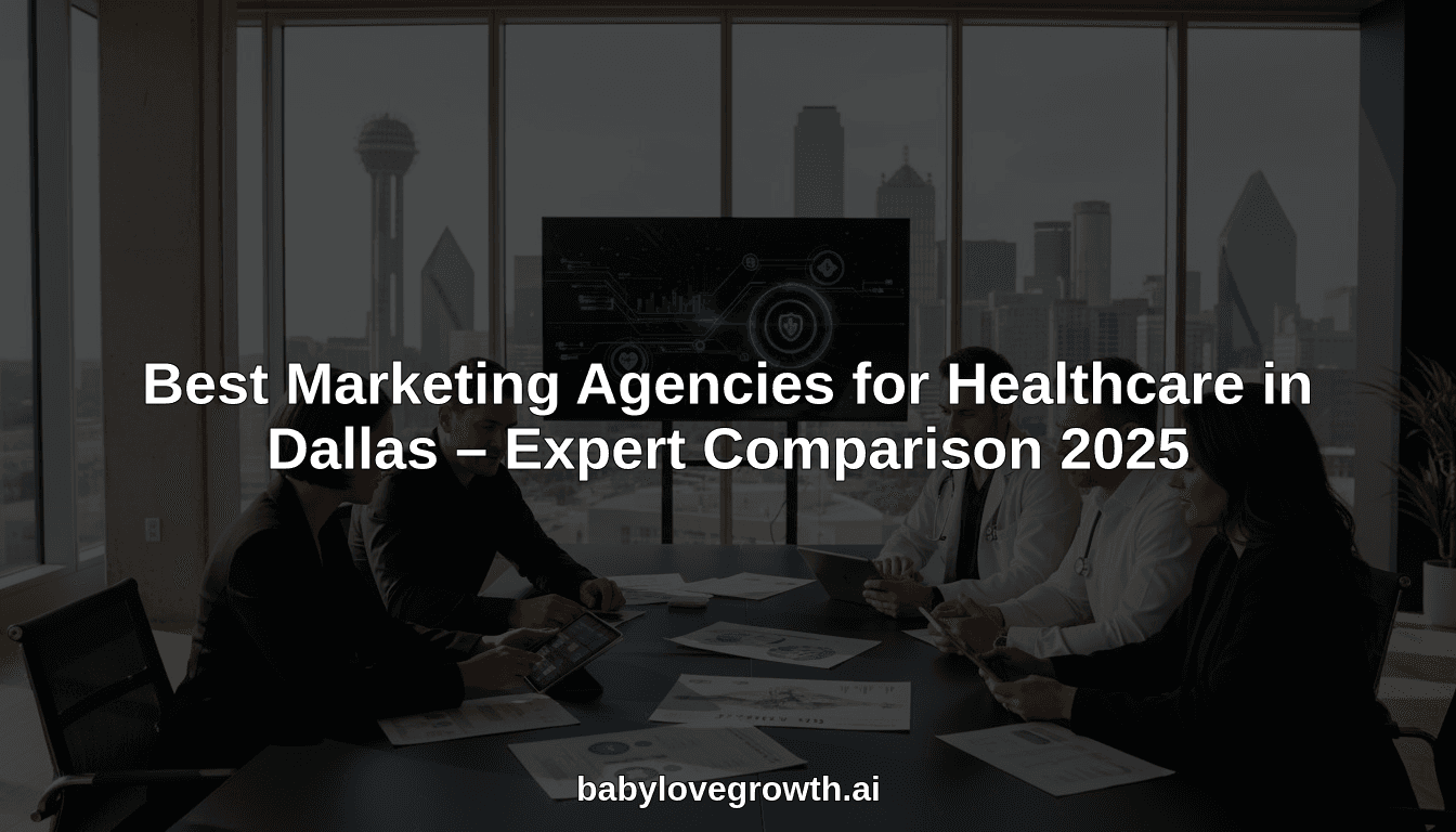 Best Marketing Agencies for Healthcare in Dallas – Expert Comparison 2025