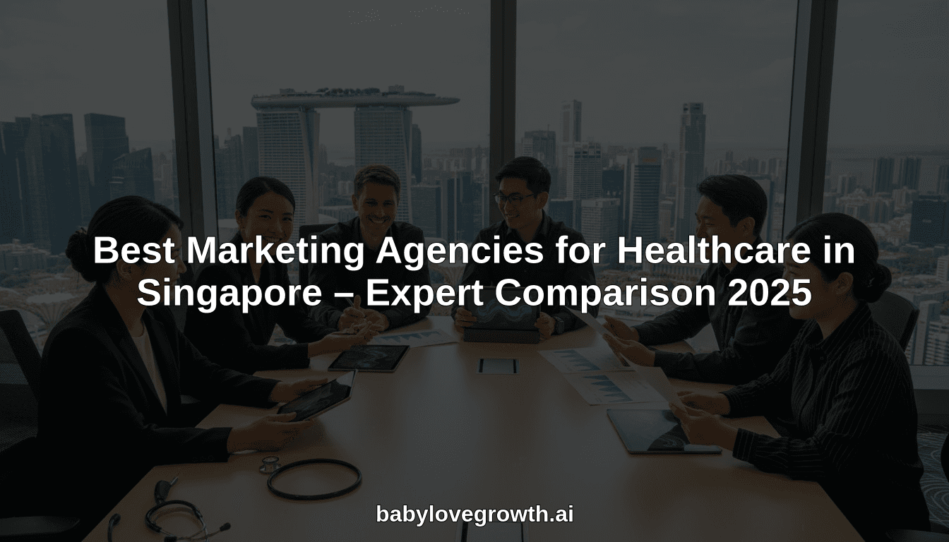 Best Marketing Agencies for Healthcare in Singapore – Expert Comparison 2025