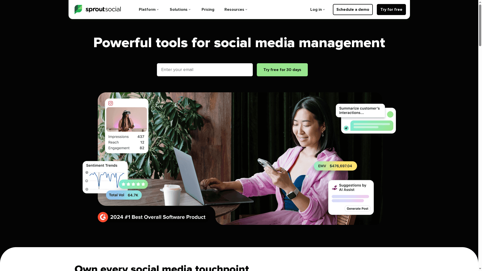 Product Screenshot