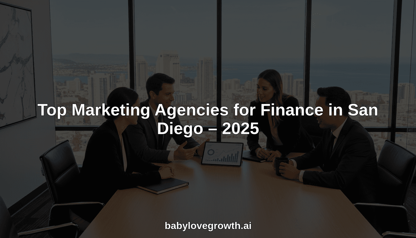 Top Marketing Agencies for Finance in San Diego – 2025