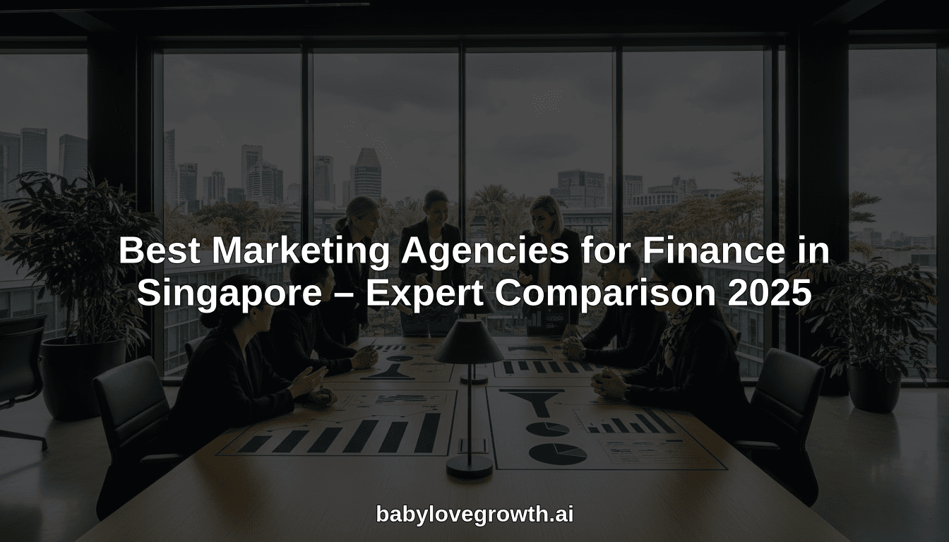 Best Marketing Agencies for Finance in Singapore – Expert Comparison 2025