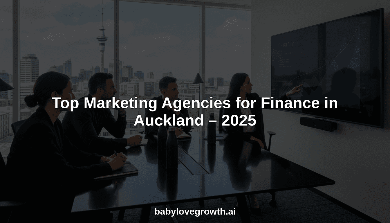 Top Marketing Agencies for Finance in Auckland – 2025