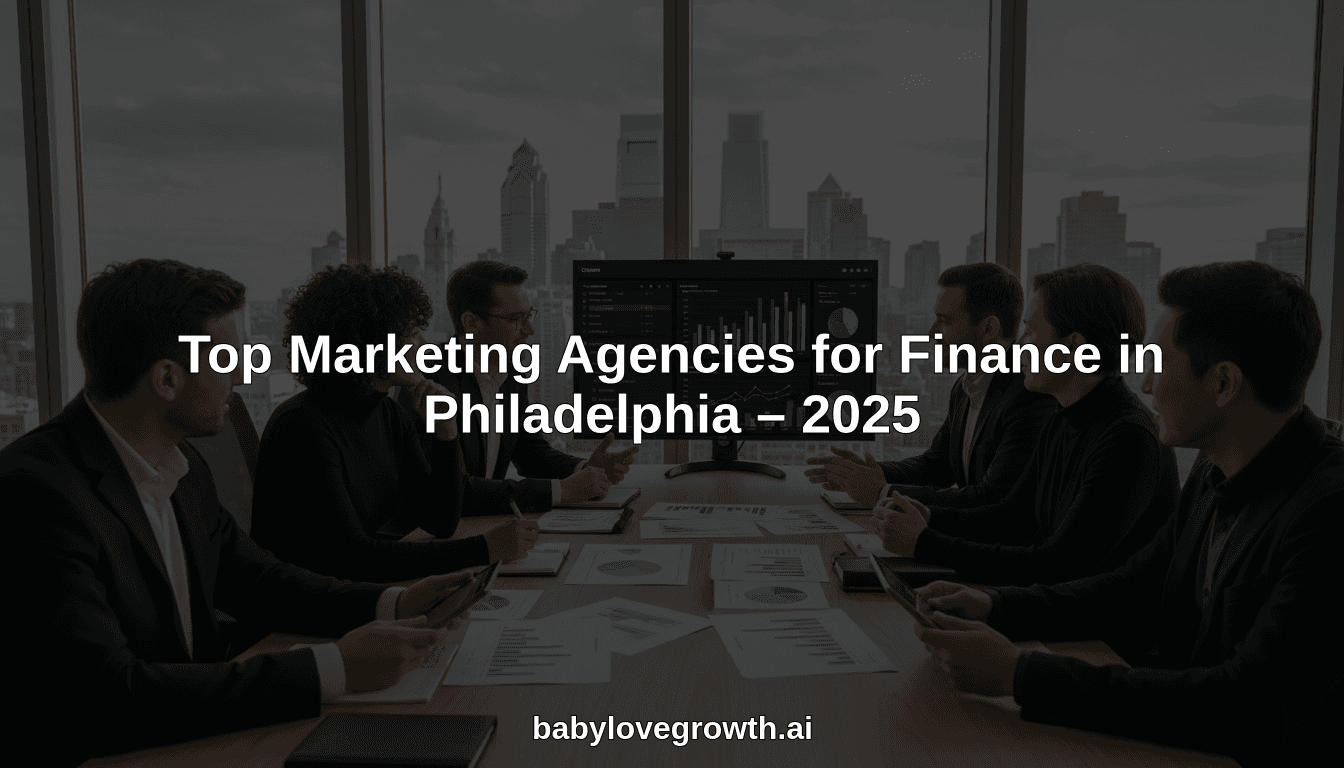 Top Marketing Agencies for Finance in Philadelphia – 2025