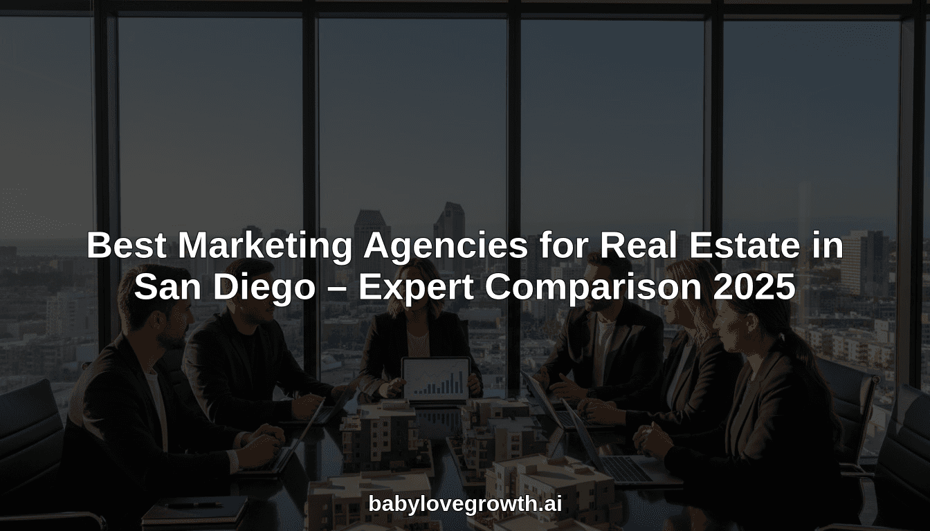 Best Marketing Agencies for Real Estate in San Diego – Expert Comparison 2025