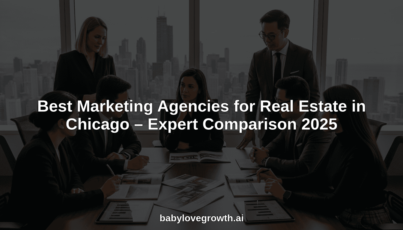 Best Marketing Agencies for Real Estate in Chicago – Expert Comparison 2025
