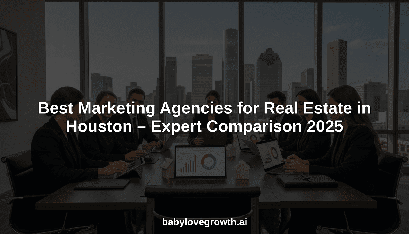Best Marketing Agencies for Real Estate in Houston – Expert Comparison 2025