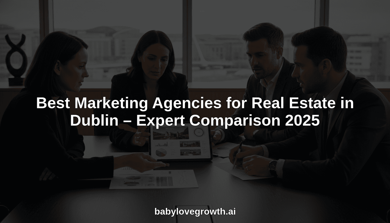 Best Marketing Agencies for Real Estate in Dublin – Expert Comparison 2025