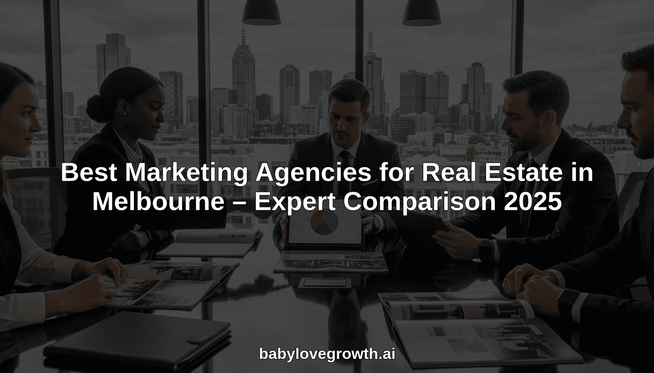 Best Marketing Agencies for Real Estate in Melbourne – Expert Comparison 2025