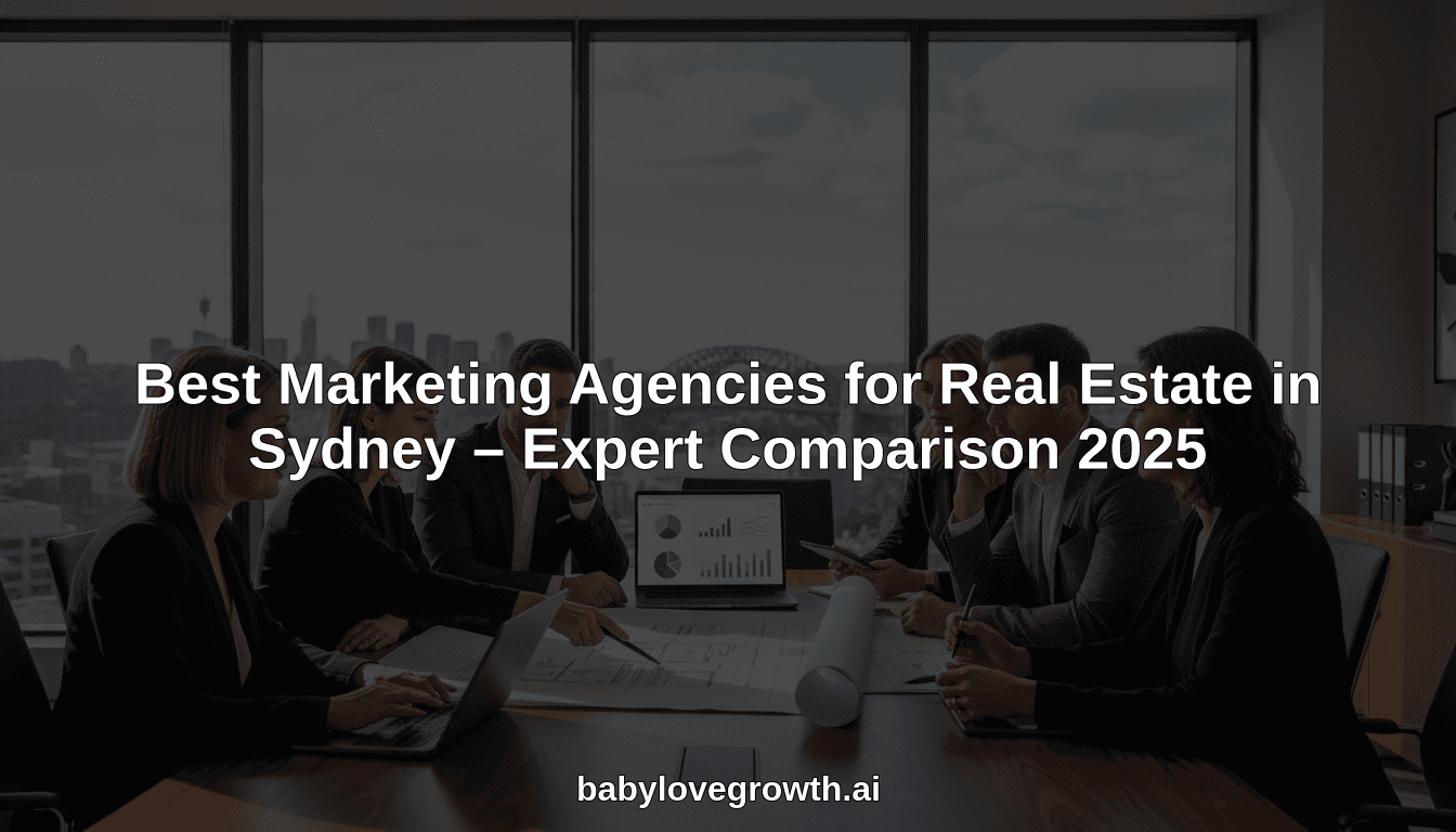 Best Marketing Agencies for Real Estate in Sydney – Expert Comparison 2025