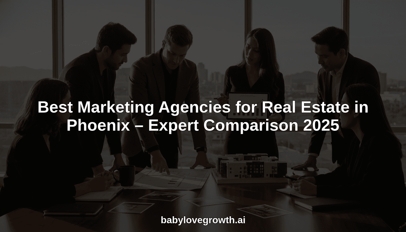 Best Marketing Agencies for Real Estate in Phoenix – Expert Comparison 2025