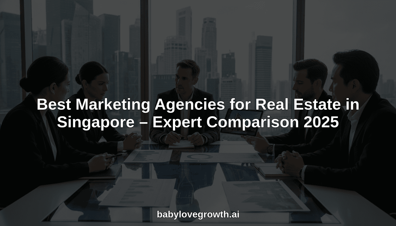 Best Marketing Agencies for Real Estate in Singapore – Expert Comparison 2025