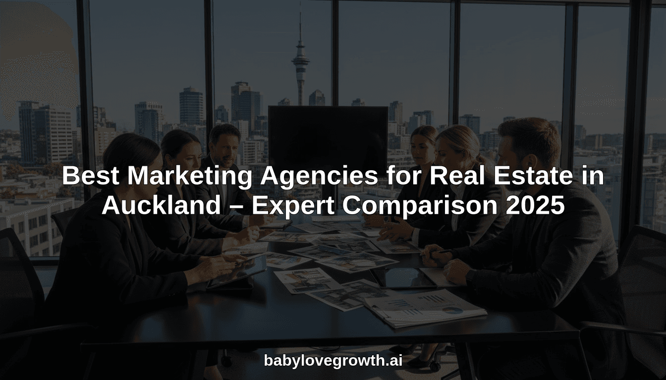Best Marketing Agencies for Real Estate in Auckland – Expert Comparison 2025
