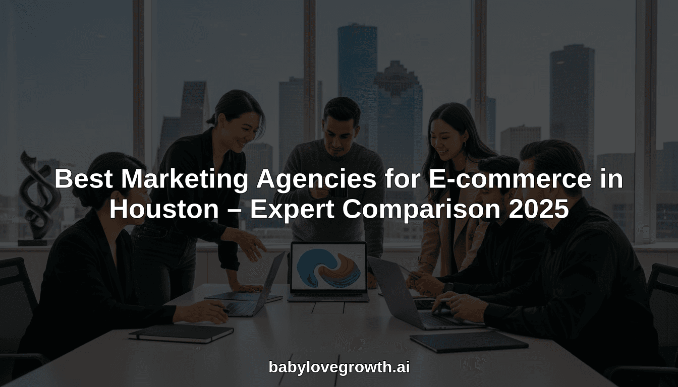 Best Marketing Agencies for E-commerce in Houston – Expert Comparison 2025