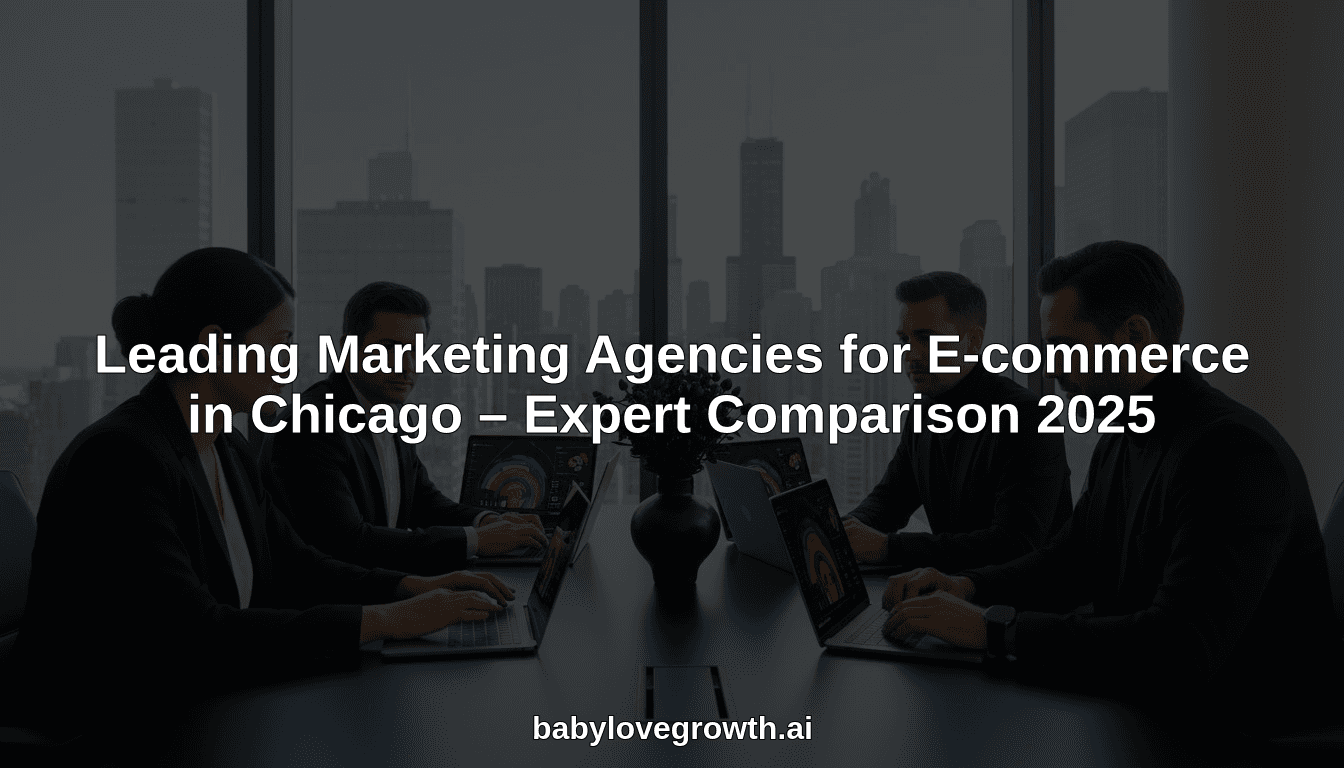 Leading Marketing Agencies for E-commerce in Chicago – Expert Comparison 2025