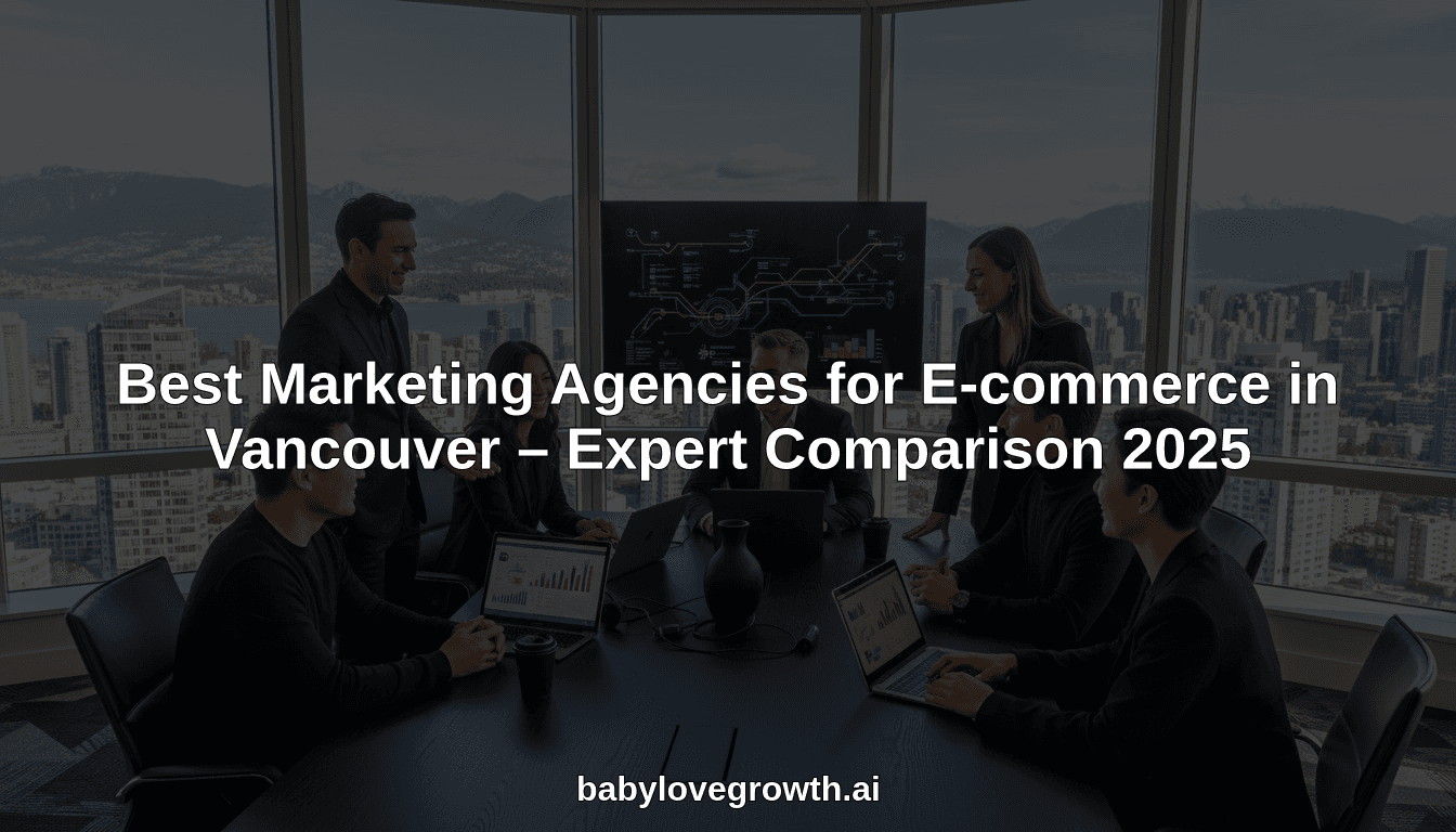 Best Marketing Agencies for E-commerce in Vancouver – Expert Comparison 2025