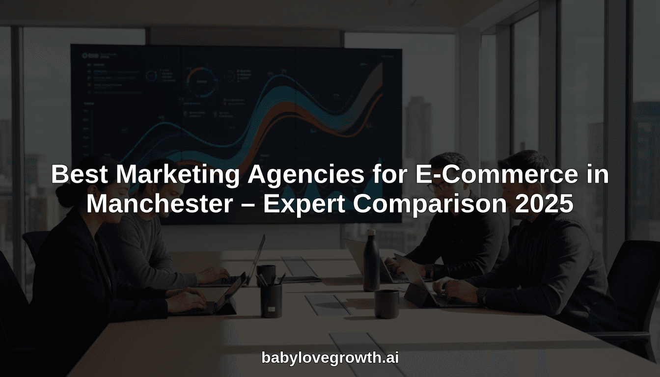 Best Marketing Agencies for E-Commerce in Manchester – Expert Comparison 2025