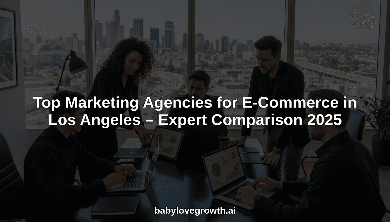 Top Marketing Agencies for E-Commerce in Los Angeles – Expert Comparison 2025