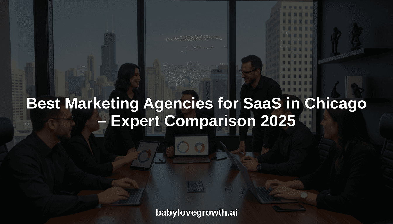 Best Marketing Agencies for SaaS in Chicago – Expert Comparison 2025