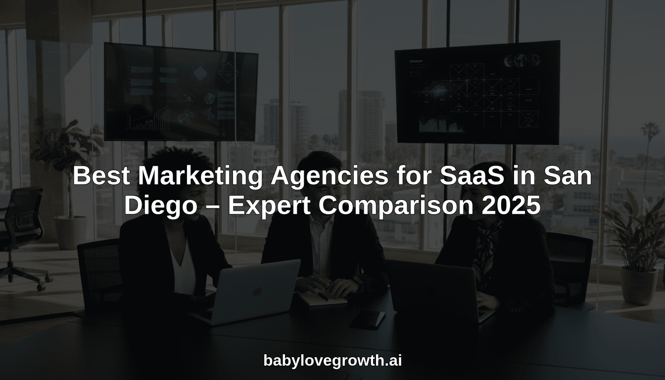 Best Marketing Agencies for SaaS in San Diego – Expert Comparison 2025