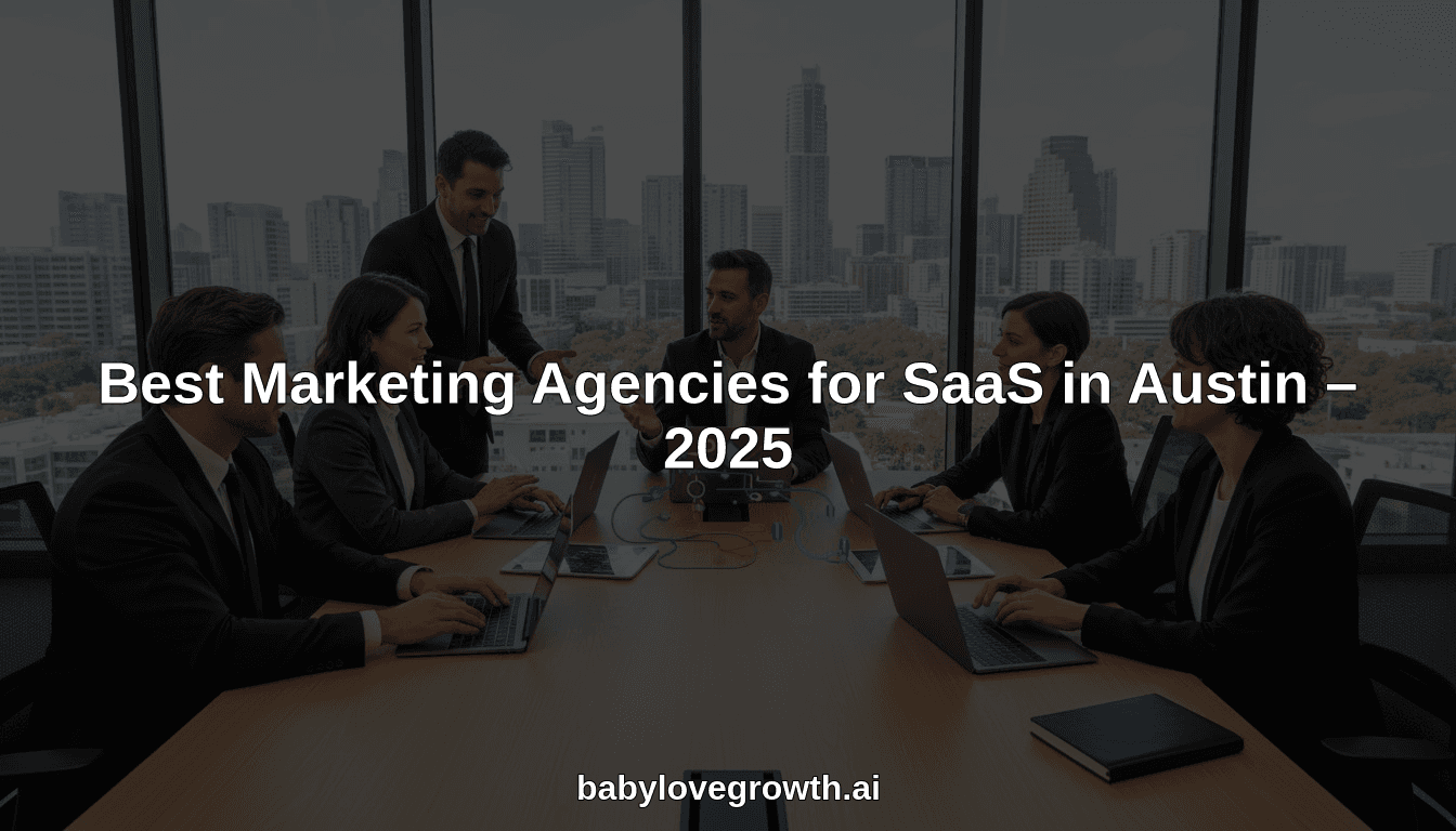 Best Marketing Agencies for SaaS in Austin – 2025