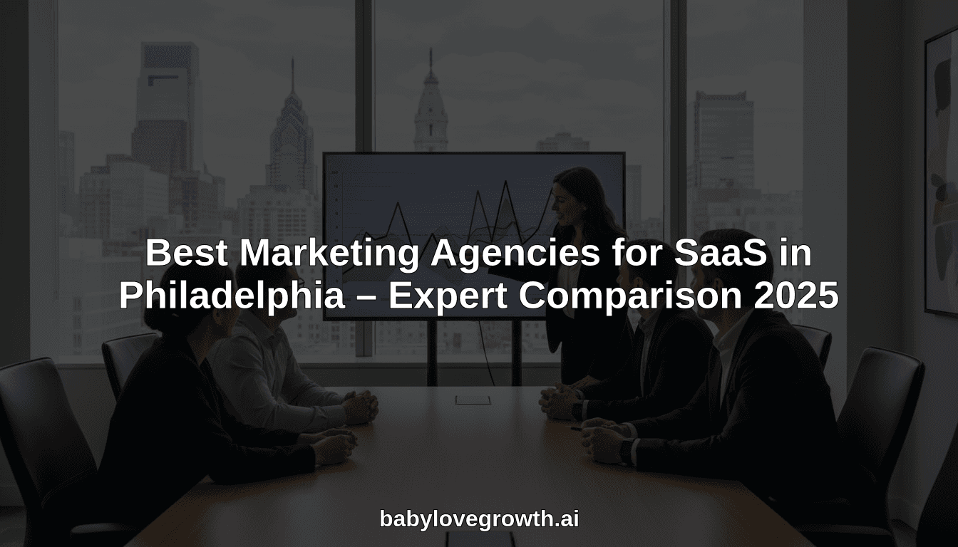 Best Marketing Agencies for SaaS in Philadelphia – Expert Comparison 2025