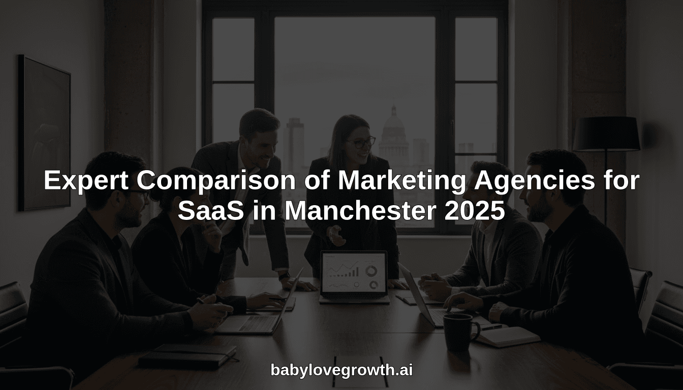 Expert Comparison of Marketing Agencies for SaaS in Manchester 2025