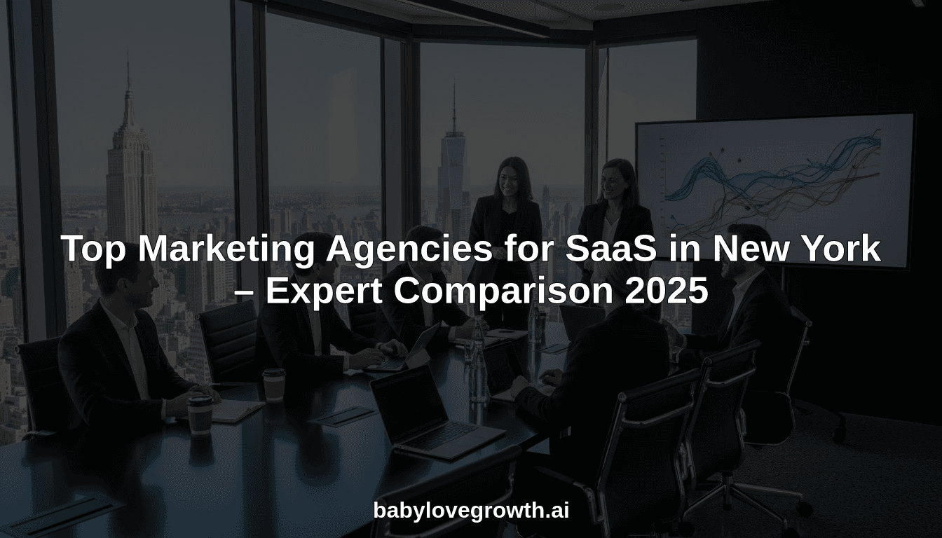 Top Marketing Agencies for SaaS in New York – Expert Comparison 2025
