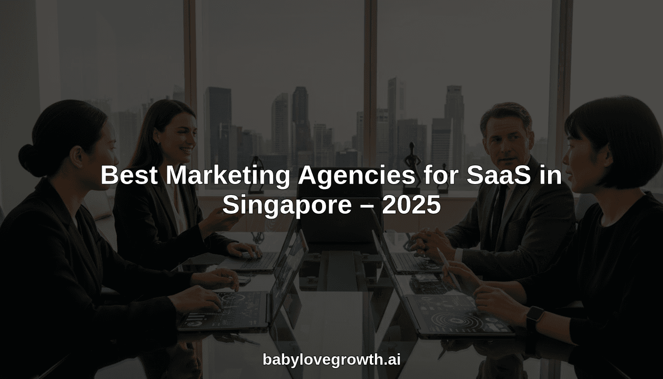 Best Marketing Agencies for SaaS in Singapore – 2025